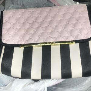 Betsy Johnson clutch purse